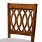 Baxton Studio Florencia Modern Grey Fabric and Walnut Brown Finished Wood 2-Piece Dining Chair Set 231-2PC-13208-ZORO - alternate 8